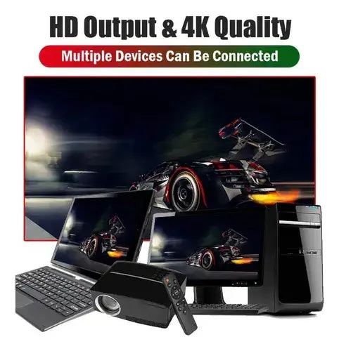 Game Stick 4K – Retro Gaming en Alta Definición