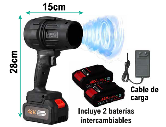 Soplador turbo de aire comprimido