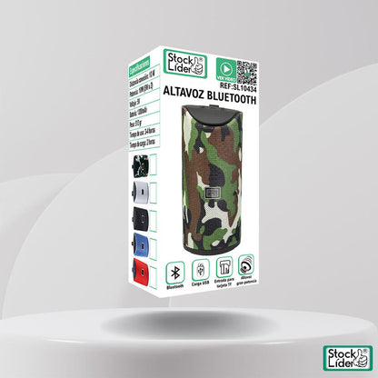 Altavoz bluetooth