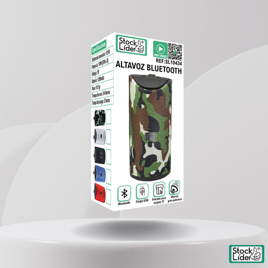 Altavoz bluetooth